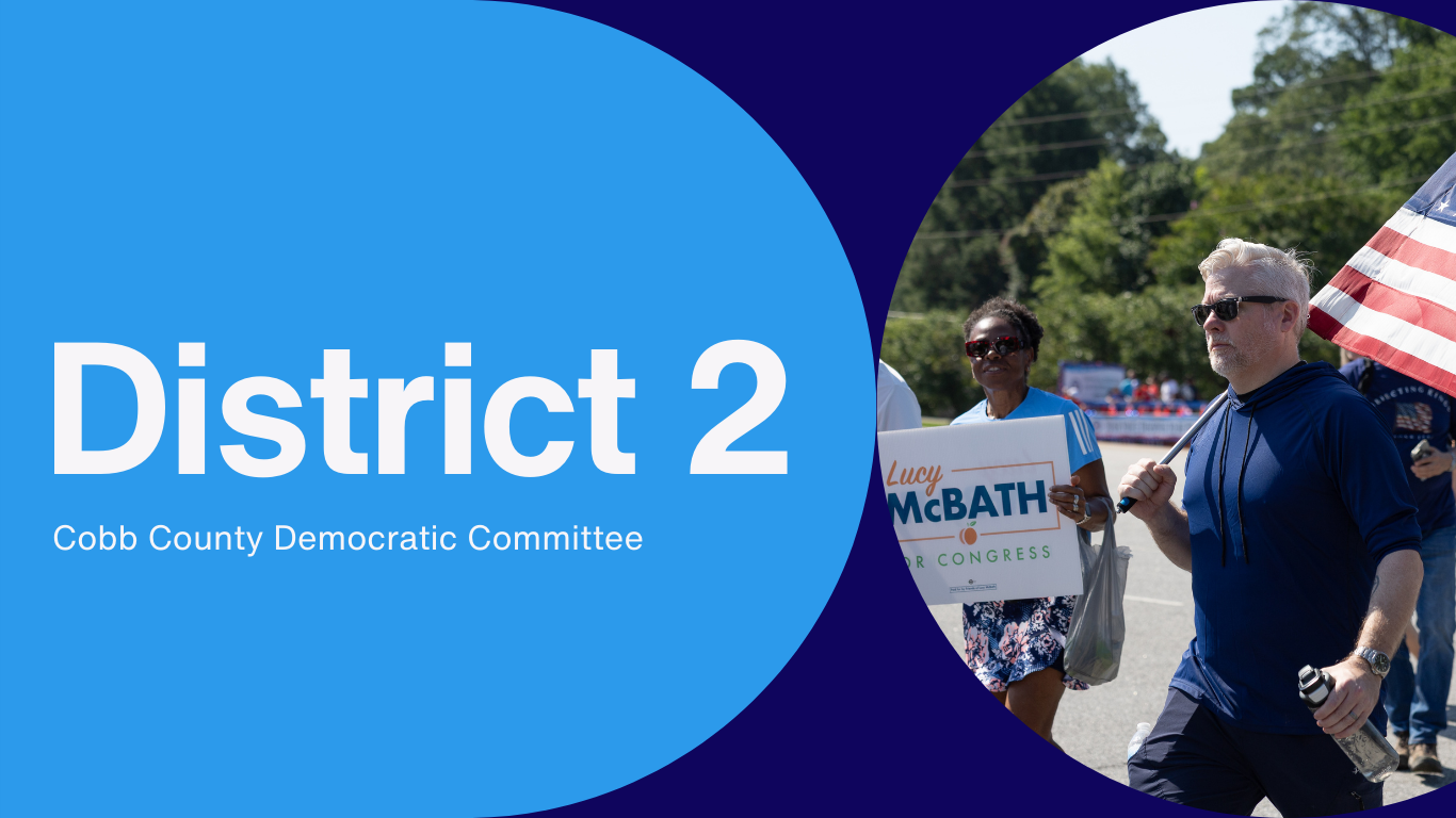 GOTV at No Kings Smyrna