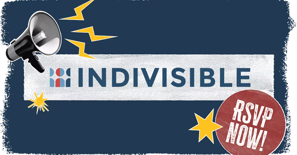 Indivisible the 915 - We the People Say No Kings! Rally