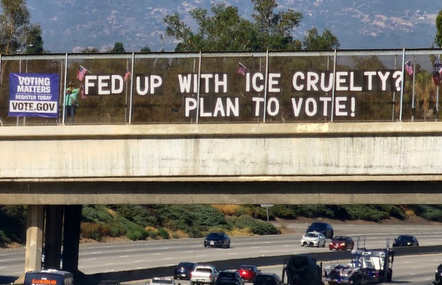 No Kings Day: Get Out the Vote — North Hollywood