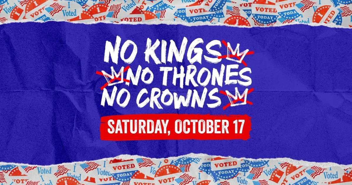 No Kings Protest in Greenfield WI
