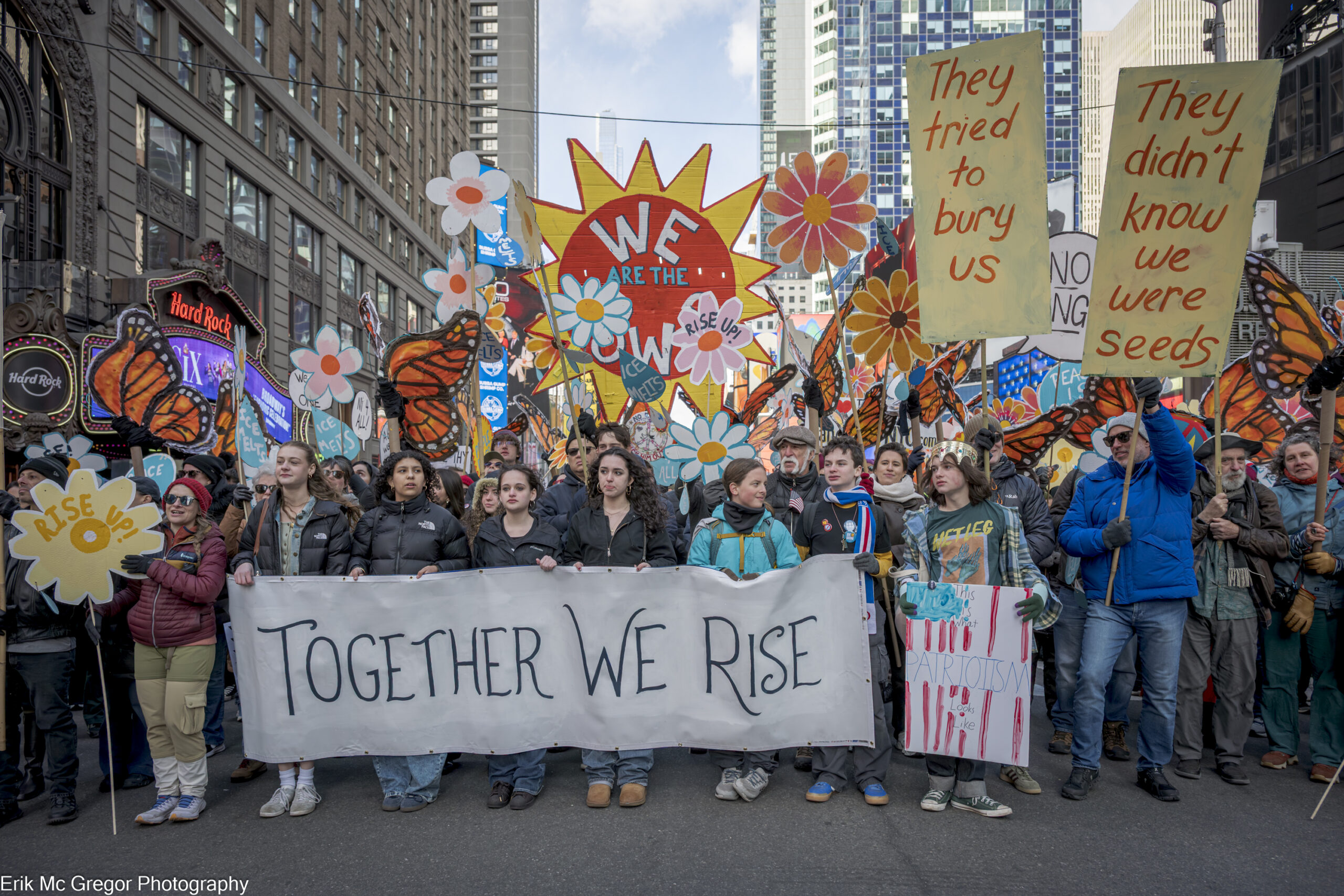 FREE THE VOTE — Election Protection Procession