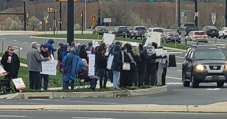 Rally for Freedom and Justice - PA-07 Northampton County (Bethlehem Twp)