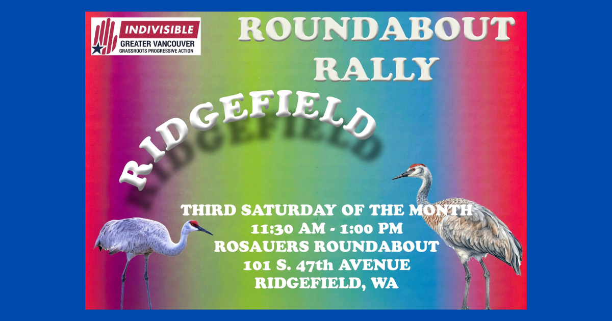 Ridgefield Roundabout Rally