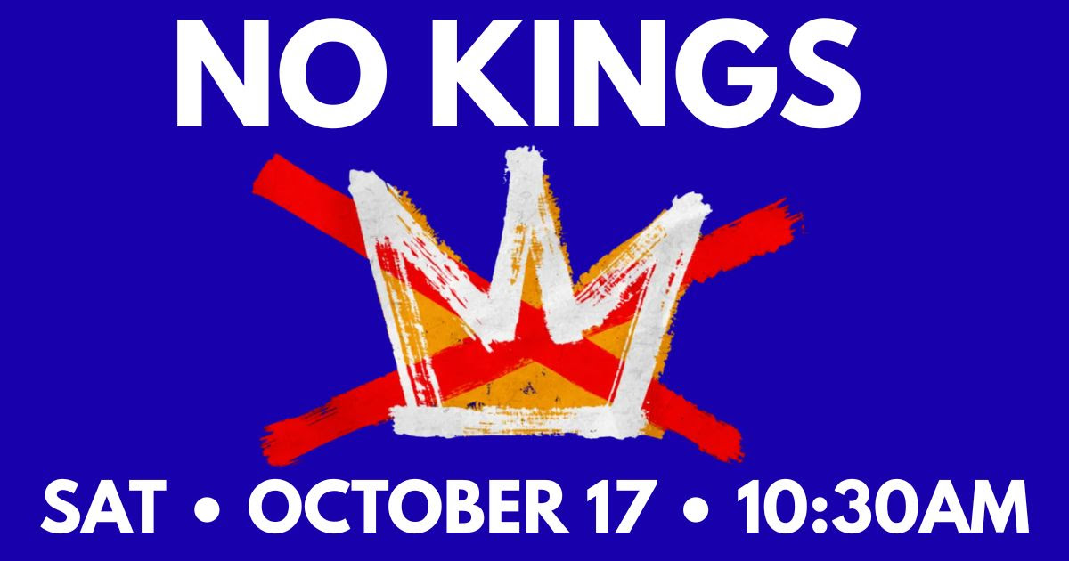 No Kings Racine! GOTV