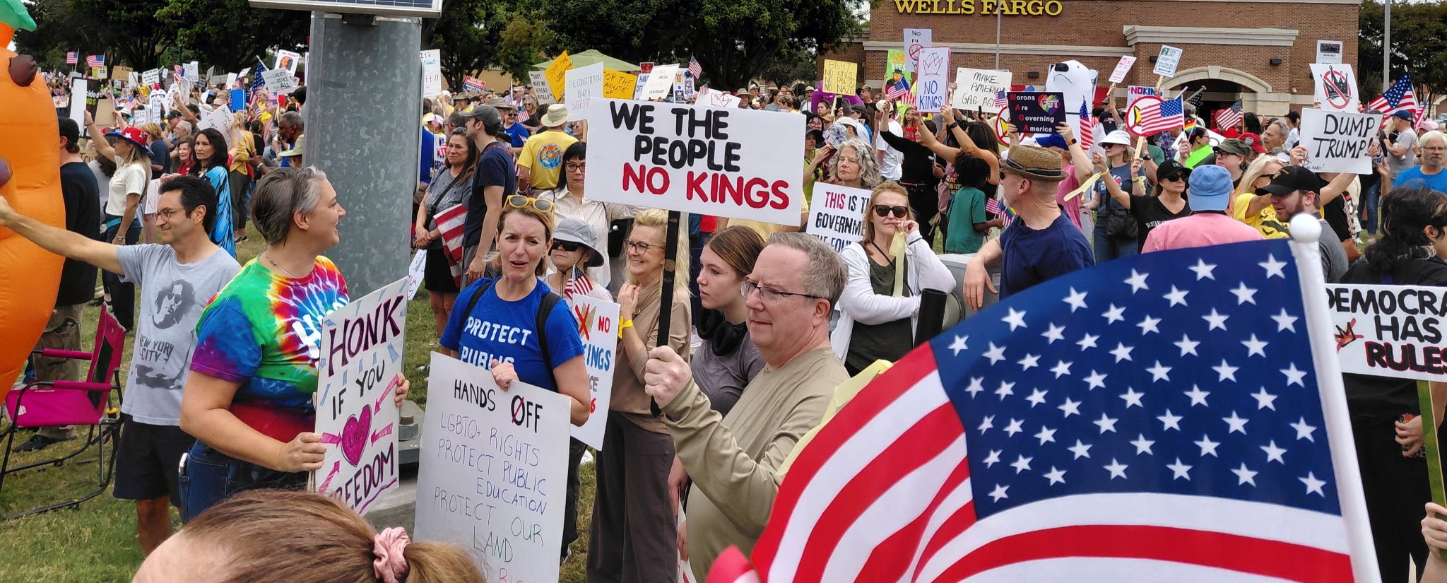 No Kings: Wylie #1 - Vote Early! - Corner of 544 & 78
