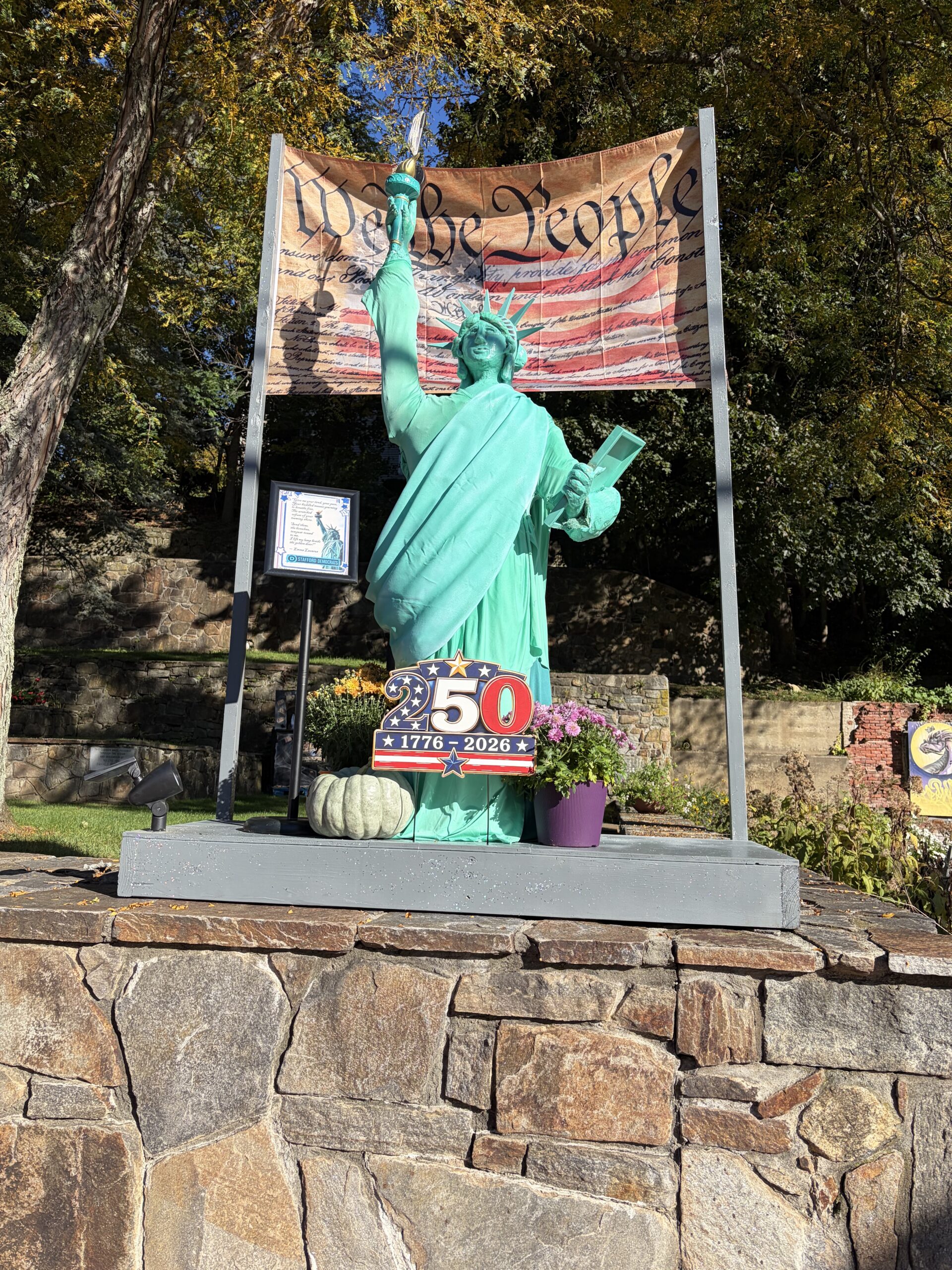 No Kings: Vote Early - Stafford, CT