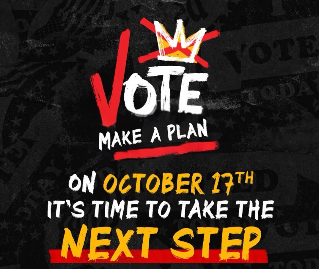 No Kings: Get Out the Vote, Hershey!