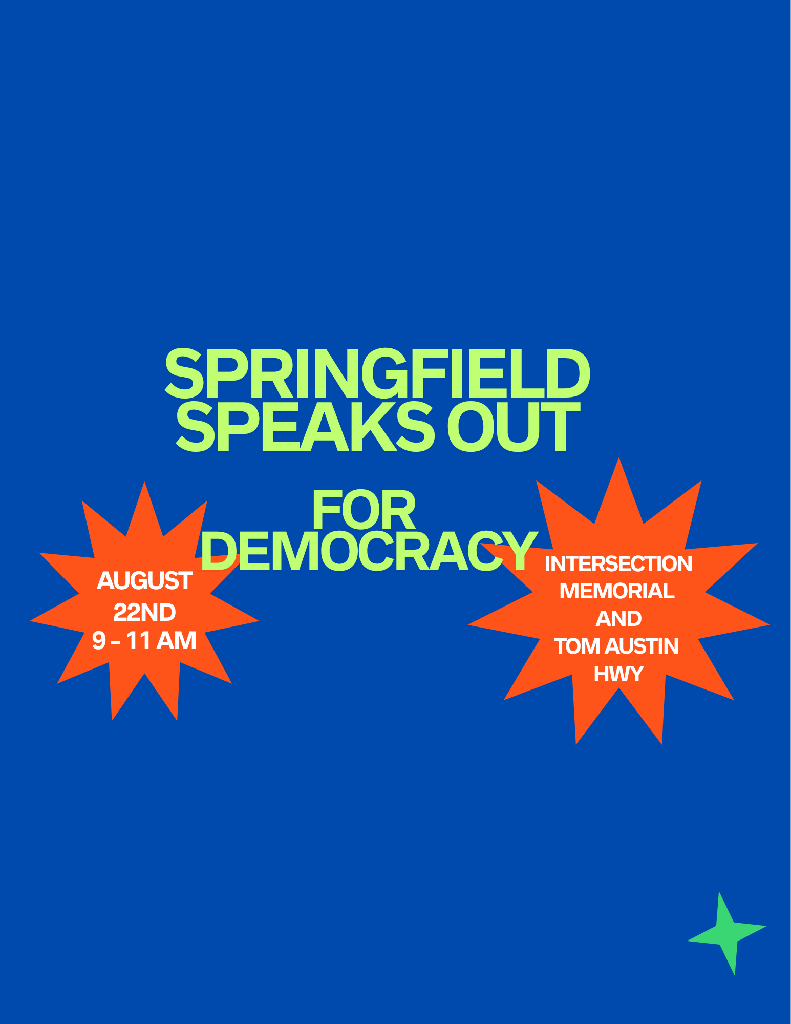 Springfield Speaks Out