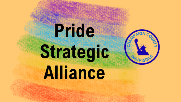 CCI at the Champaign-Urbana Pride Fest