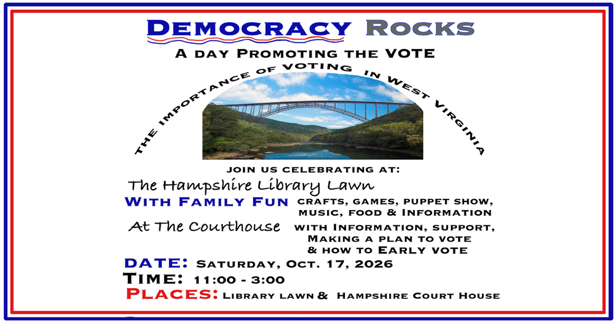DEMOCRACY ROCKS