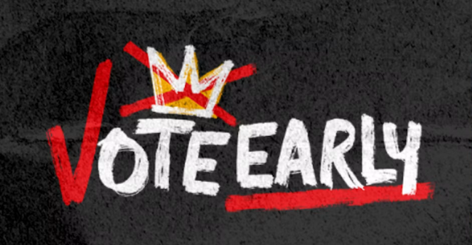 No Kings Vote Early in Davis