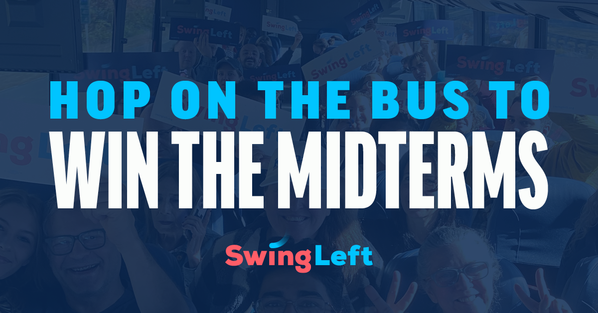 Ride a Bus from Mtn View to Modesto To Flip the House! (for Adam Gray, CA-13)