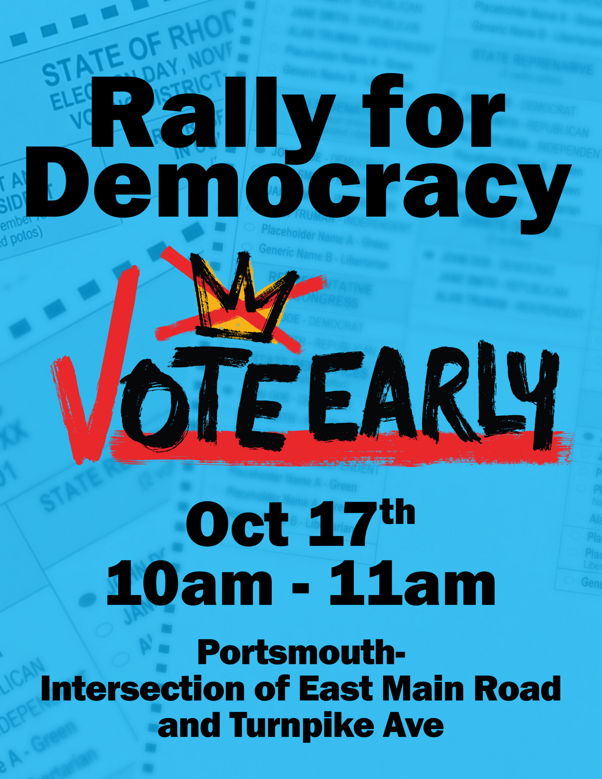 VOTE EARLY