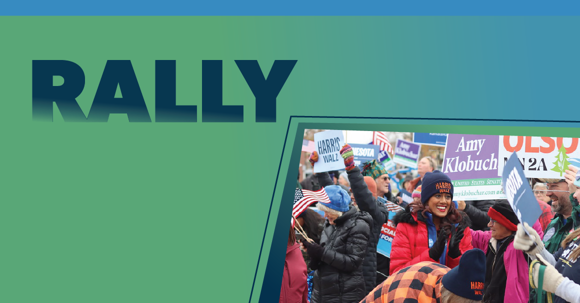 No Kings: Vote Early!  Hackensack, MN  Cass County DFL