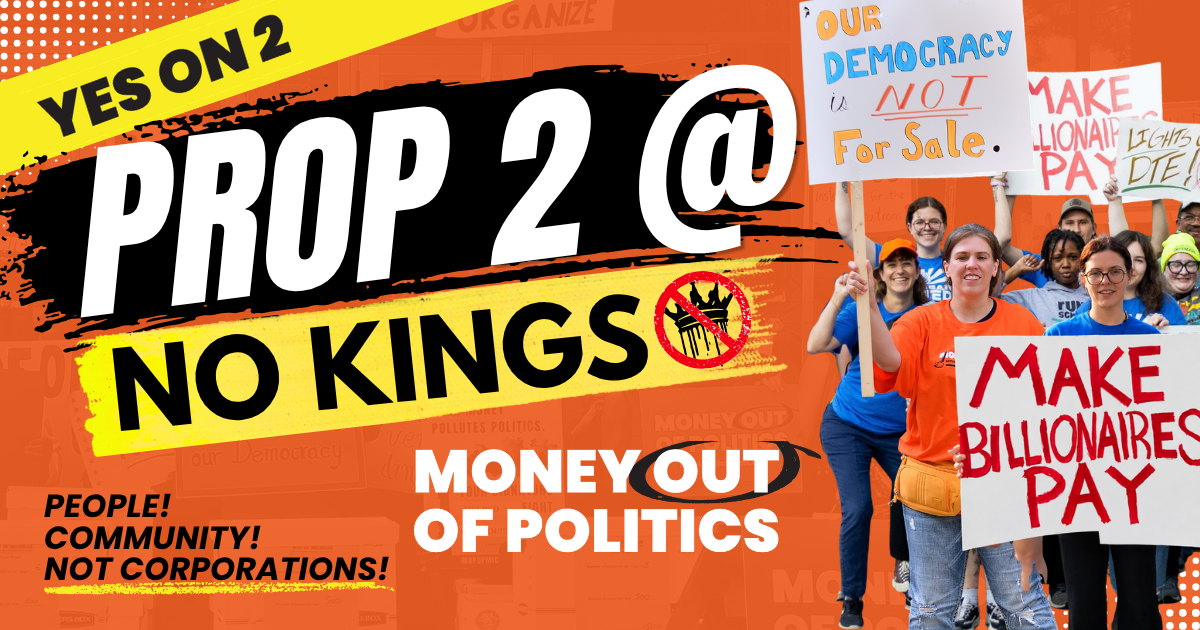 Day of Action: Meet Voters at No Kings - Ferndale!