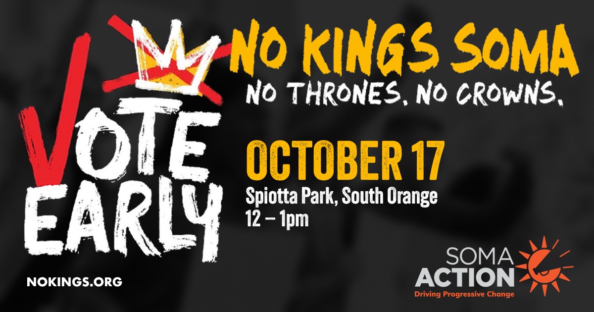 No Kings SOMA: Vote Early!