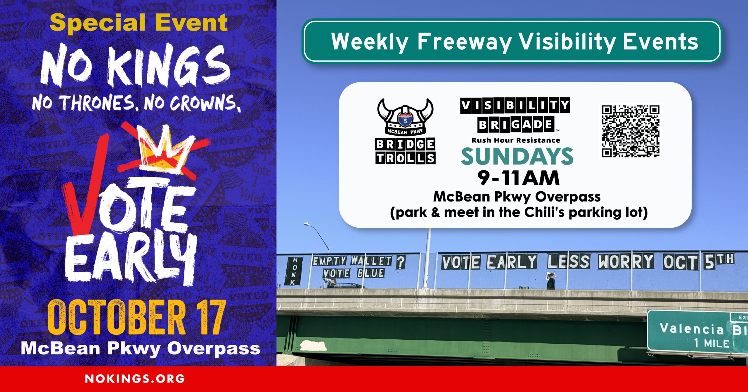 Bridge Trolls Visibility Event
