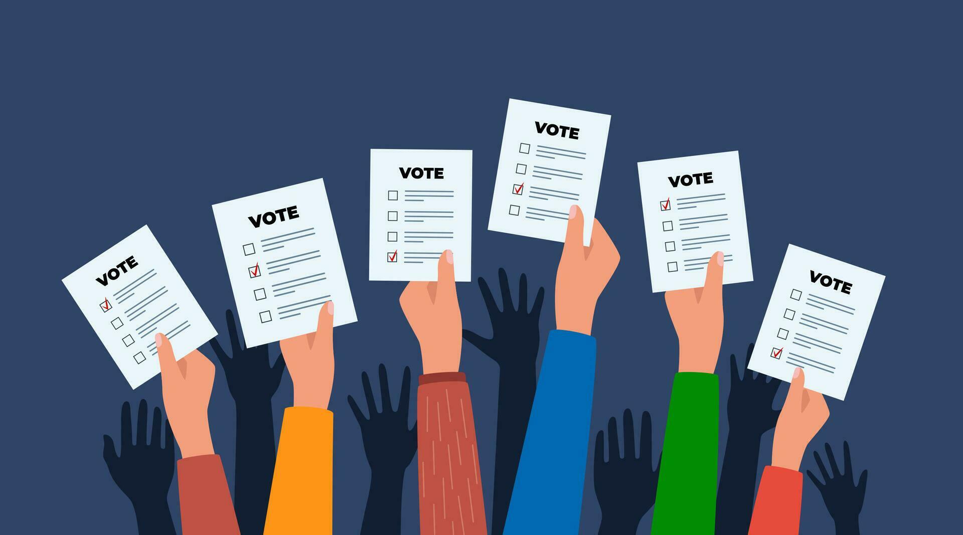 WE VOTE. WE WIN