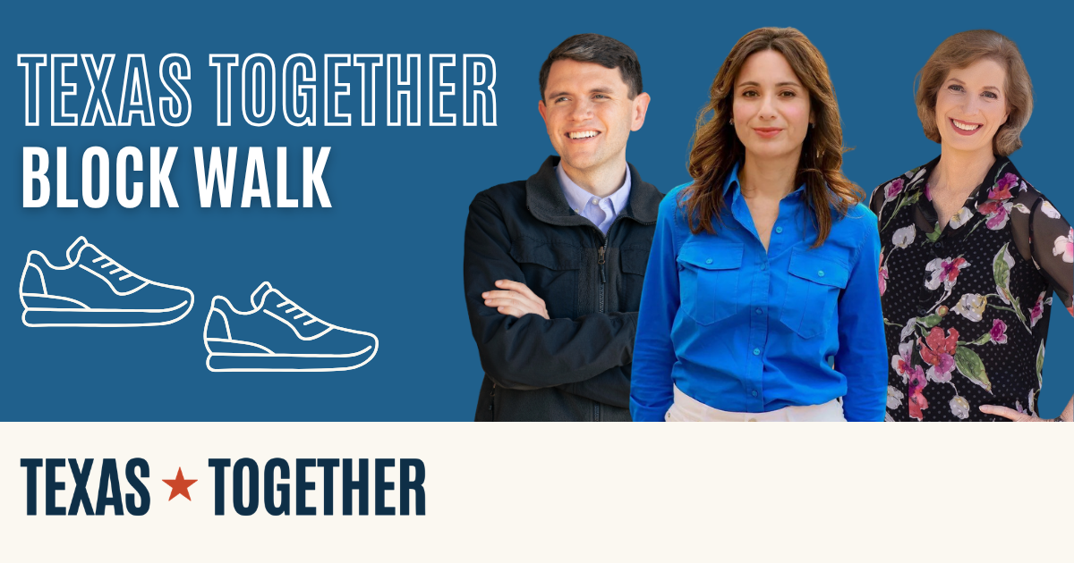 Texas Together Blockwalk - Kingwood